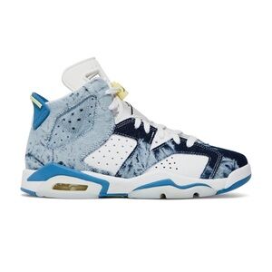 NWOT Jordan 6 Jean Material Size 5.5Y 7W